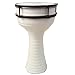 ZAZA Percussion 16' Length Aluminum Darbuka, 8