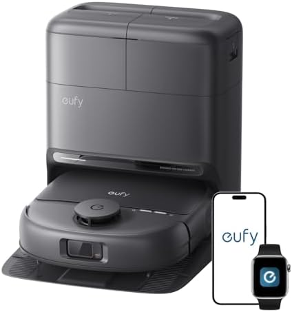 eufy C28 Robot Vacuum and Mop Combo 1
