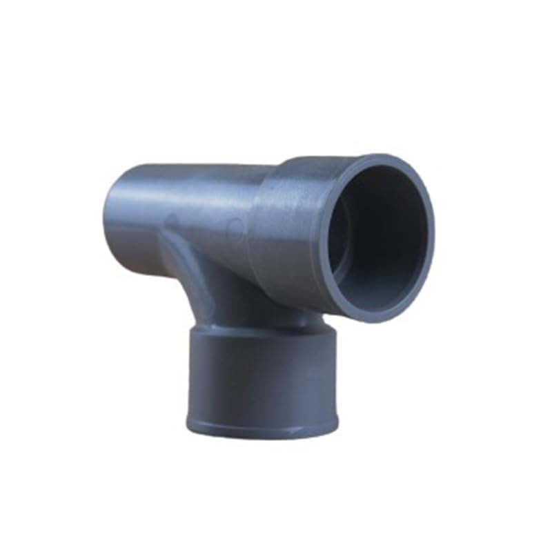 First Plast - Raccord PVC évacuation - 60 tés pied PVC 87°30 Mâle Femelle Ø32 -