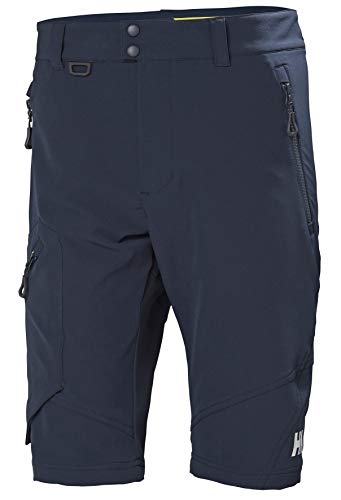 Helly Hansen Men's Hp Softshell Shorts, 597 Navy, Large