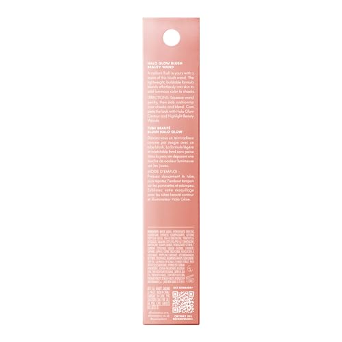 Image of e.l.f. Halo Glow Blush Beauty Wand, Liquid Blush Wand For Radiant, Flushed Cheeks, Infused With Squalane, Vegan & Cruelty-free, You Go Cocoa