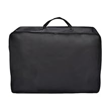 【Drum Pedal Bag】: Professional musical instrument carry bag, is used to store the double bass drum pedal, size approx. 46cmx22cmx30cm/18.11inchx8.66inchx11.81inch 【Portable Design】: The drum pedal carrying bag features a sturdy handle, can be used as...