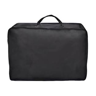 【Secure Storage】: Protect your valuable double bass drum pedal from dust, scratches, and impact during transport with this dedicated, padded storage bag. 【Perfect Fit】: Designed to accommodate most double bass drum pedals, with internal dimensions of...