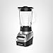 BLACK+DECKER PowerCrush Multi-Function Blender with 6-Cup Glass Jar, 4 Speed Settings, Silver