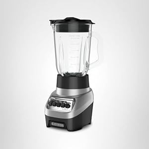 BLACK+DECKER PowerCrush Blender – Versatile & Powerful