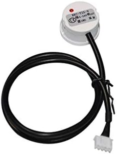 Taidacent Non-Contact Liquid Level Sensor Contactless Water Level Sensor Externally Attached Liquid Induction Level Switch Water Level Switch (NPN Output(24V))