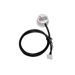 Taidacent Non-Contact Liquid Level Sensor Externally Attached Liquid Induction Level Switch Water Level Switch (NPN Output(5-12V))