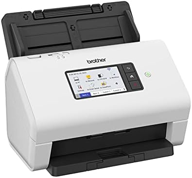 Brother ADS 4900W Escáner profesional de sobremesa de alto rendimiento