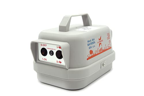 Preisvergleich Produktbild Llampec B4 Pas0000B4 Batterie für Elektrozaun, für Außenbereich, 12 V