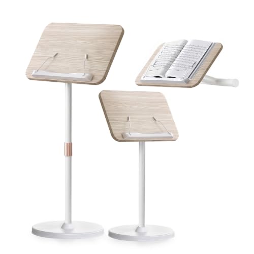 2-in-1 Dual-Use Music Stand & Tabletop Stand, 16.5'–51' Height Adjustable