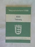 tettnanger hopfen kaufen  Topographische Karte 1 : 25 000. 8323 Tettnang