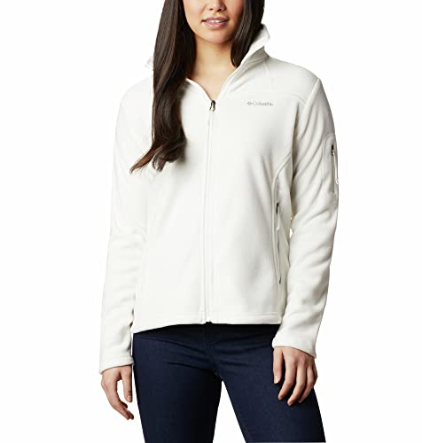 Columbia Fast Trek Jacket, Kurtka polarowa Kobiety, Sea Salt, XS