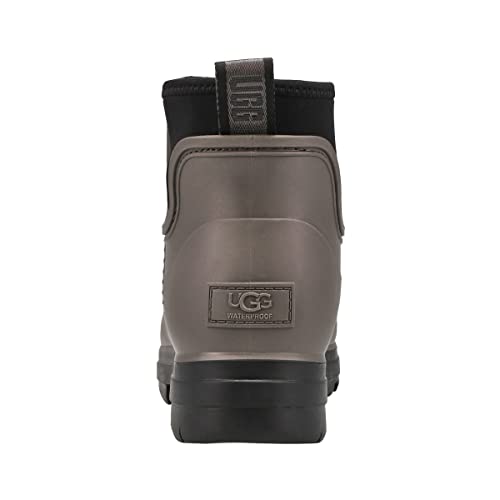 Ugg Women's Droplet Rain Boot, Wild Dove, 9 #TOP3