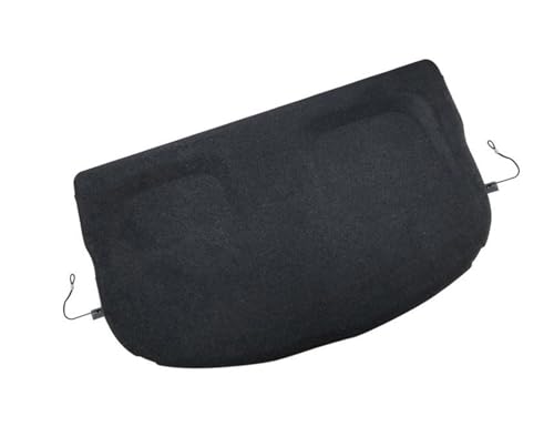 Cache-bagages Mercedes GLA 2020-2024 tablette de coffre arrière fixe noire protection auto