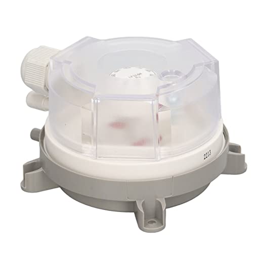 Chave Diferencial, Rosca 8x5mm Faixa 40-400pa À prova d'água Fácil Instalação SPDT Contato de Cobre