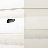 10 Packs Vinyl Siding Repair Kit, White Durable Self-Adhesive Vinyl Siding Patch Cut to Fit Freestyle Cover Any Cracks, Holes, or Blemishes on PVC Fence Repair Kit