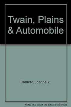 Paperback Twain, Plains & Automobile Book
