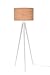 Produktbild Zuiver 5100049 Floor Lamp Tripod, Metall, cork/weiß