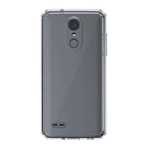 Wild Flag Combo 2-Layer Protective CASE for LG Tribute Royal Clear