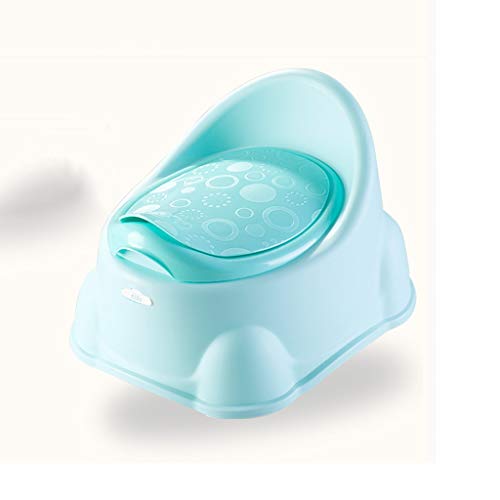 Toilettes enfant vert pot portable universel antidérapant avec splash guard - 2