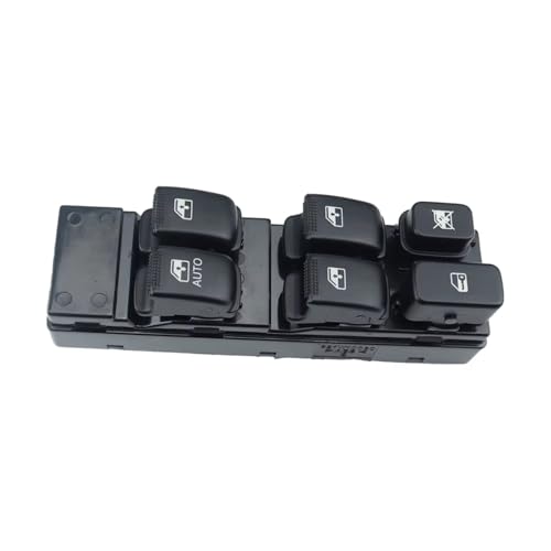 Interrupteur de commande de vitre résistant pour réparer Hyundai Sonata - 2