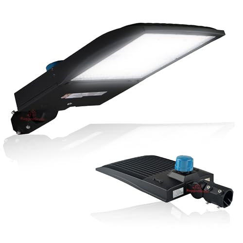 RuggedGrade 300W NextGen III LED Parking Lot Light with Photocell