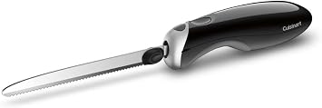 Cuisinart Electric Knife,1 Blade, Black,1 EA