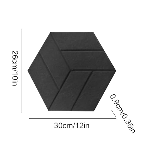 Panneaux isolants phonétiques autocollants pour mur et toile acoustique de studio