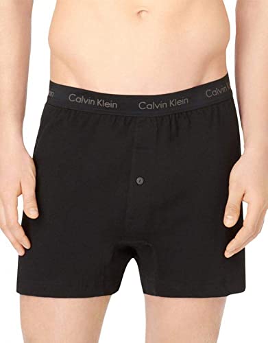 Calvin Klein Men's Cotton Classics 3-Pack Knit Boxer