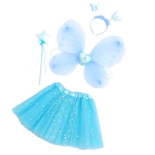 Beaupretty Conjunto De Falda Tutú De Vestido De Para Niña Falda De De Accesorio De Vestir Para Niña Para Vestido De Actuación o Disfraz De Cosplay