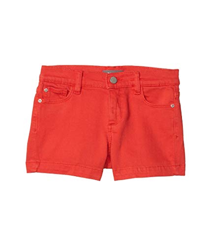 Short en jean fille DL1961 Lucy Cut Off denim rose corail taille 14 ans Poppy