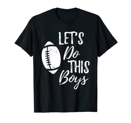 Fantasy Football Boys Camisa Funny Draft Champion Touchdown Camiseta
