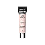 L’Oréal Paris Prime Lab 24H Pore Minimizer Foundation Primer - Pore Filler Primer with 1% AHA, LHA and BHA Complex - Blurs Pores and Resurfaces Skin, 30 mL