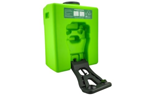 SAS 5134-00 Green 9.6-Gallon Gravity-Fed Eyewash Station