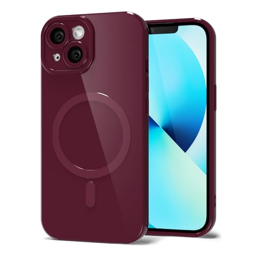 Coque silicone iPhone 13 Mini fine anti-choc et mignonne femme