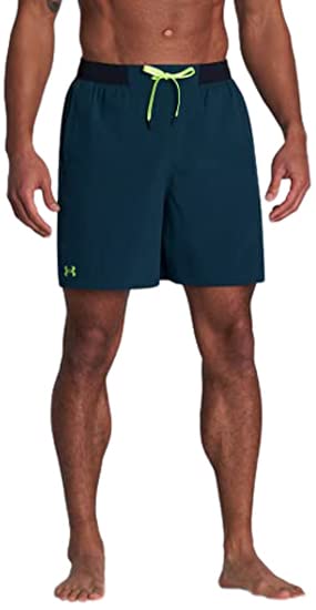 Maillot de bain Under Armour pour homme short confortable à cordon élastique - 3
