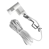 RAINPOINT Rain Sensor for Sprinkler Controller, Irrigation System, Automatic Shut Off with Adjustable Dry-Out