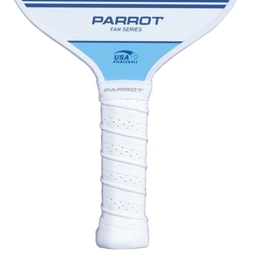 Team Golf Parrot Paddles NCAA North Carolina Sport Plus Pickleball Paddle by Team Golf - Image 3