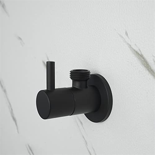 Valve d'arrêt d'eau double sortie G1/2 alimentation WC et lave-linge simultanée