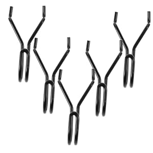 Lapyappe OTLR08 Haken 5St Schwarz Metall