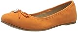 Red Label s.Oliver Damen 5-5-22106-24 Geschlossene Ballerinas, Orange (ORANGE 606), 41