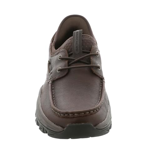 Skechers Skechers Men's Knowlson - Shore Thing Hands Free Slip-in, Brown, 14