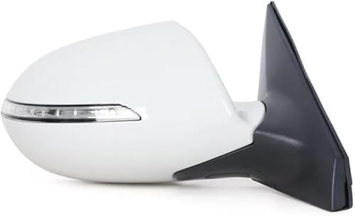 Rétroviseur pour Kia Sportage R 2011-2016 droit blanc pour changer coque cassée