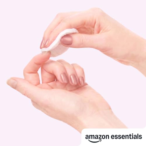 Image of Amazon Essentials Nail Polish Remover, Strengthening, Acetone-Based Formula, Formulated with Panthenol and Vitamin E, 6 Fl Oz