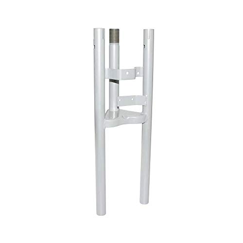 Corps de fourche cyclo Peugeot 103 MVL gris P2R pour suspension d'origine