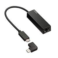 Amazon.co.jp: エレコム 有線LANアダプター USB3.1 Gen1 (USB3.0) Type