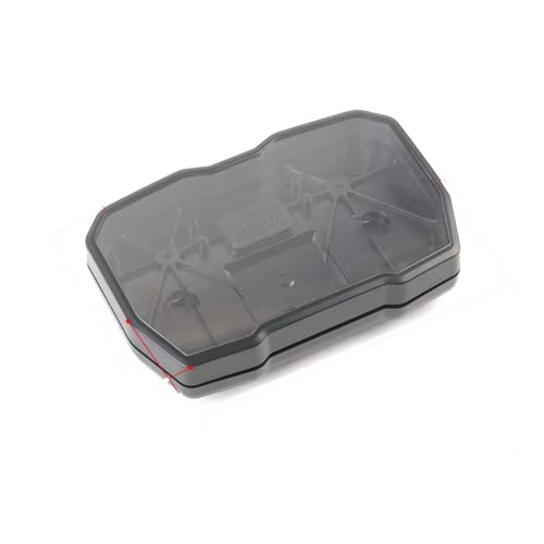 Boîtier compteur vitesse moto haut de gamme pour Ducati Panigale V4 protection cadre écran 18-24