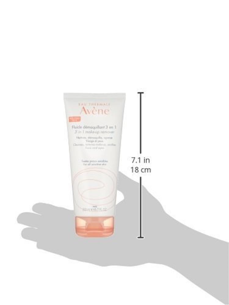 Avene Eau Thermale Fuido struccante 3 in 1, 200 ml (Confezione da 2)