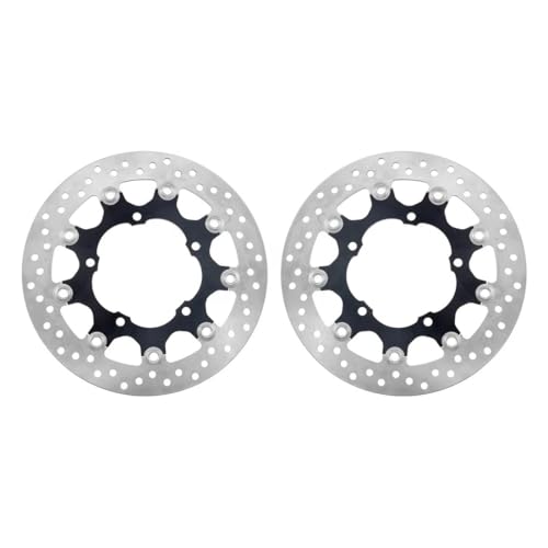 Disque de frein avant moto GSR600 et GSR750 en acier inoxydable haute résistance