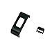 XBERSTAR Replacement Plastic Band Clip + Button Charging Clasp for Fitbit Charge HR Activity Tracker